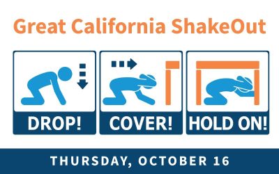 Downey Unified’s Participation in the Upcoming Great California ShakeOut Day