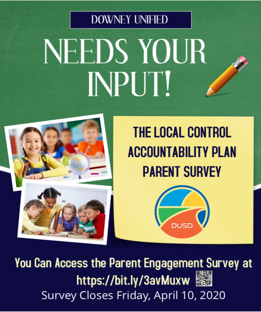 Take Our Parent Engagement Survey!