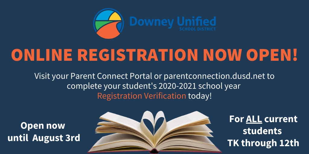 Online Registration is Now Open