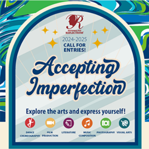 Accepting Imperfection  Reflections: Explore the arts and express yourself!