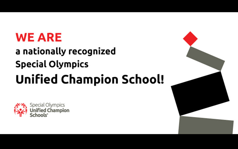 Gauldin Earns Special Olympics National Banner Recognition