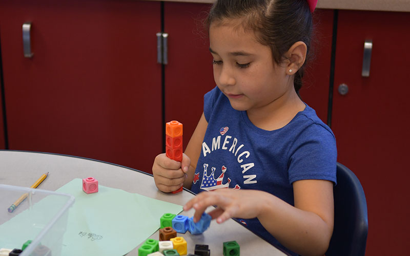 working on an independent project