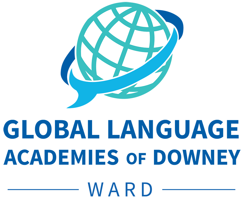 Global Language Academies of Downey at Ward Logo