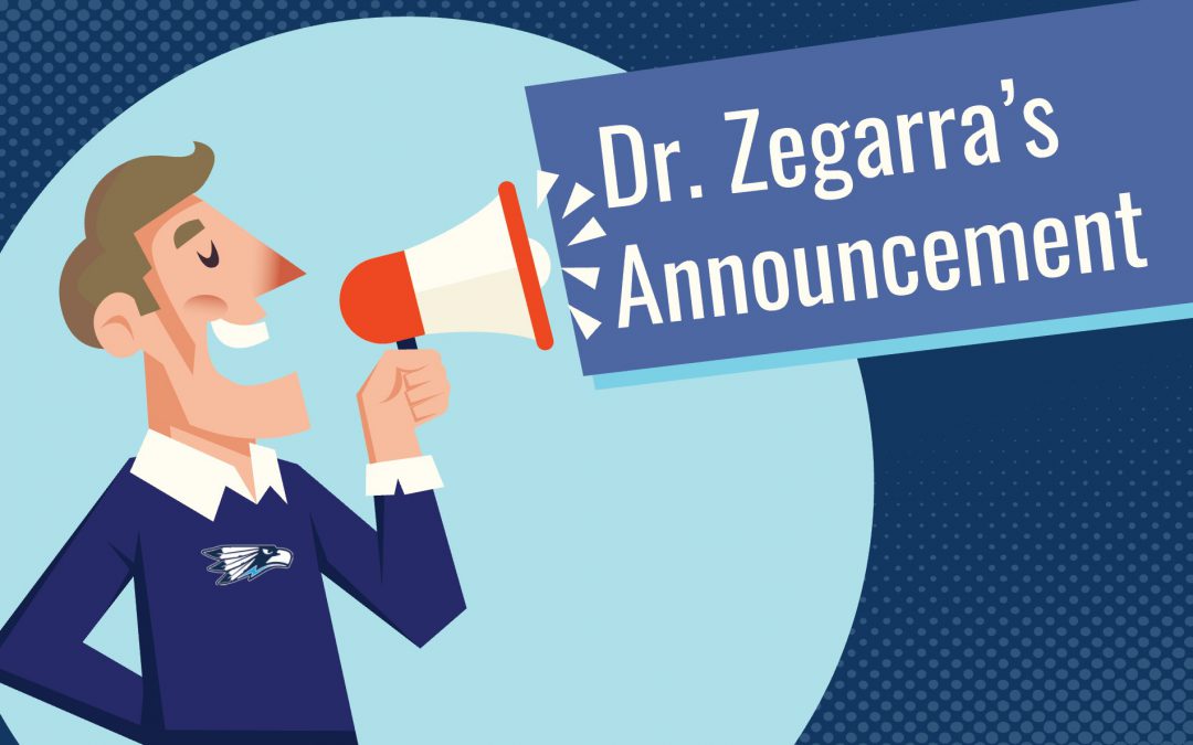 Principal’s Message – July 31, 2020