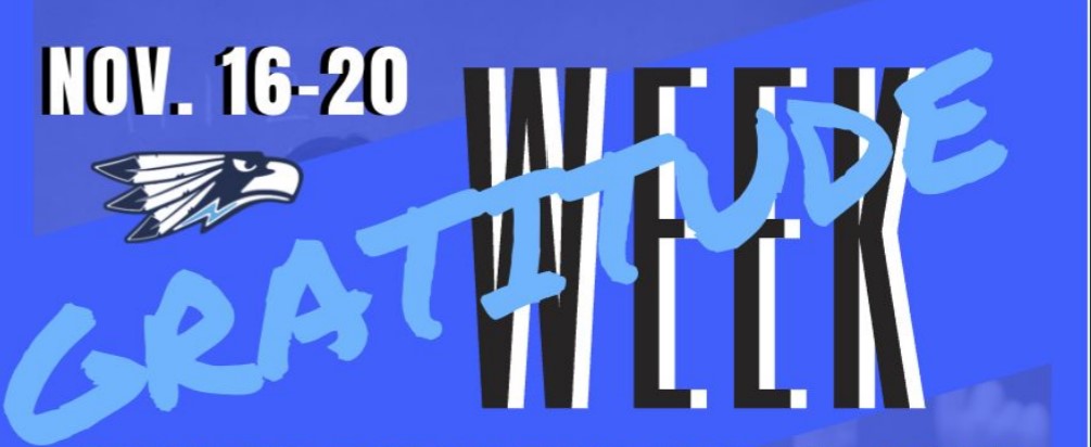 Gratitude Week Nov. 16 – 20