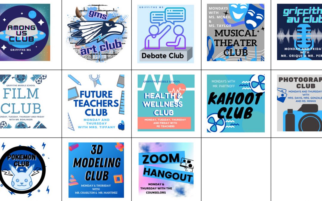 Thunderbird Club Schedule