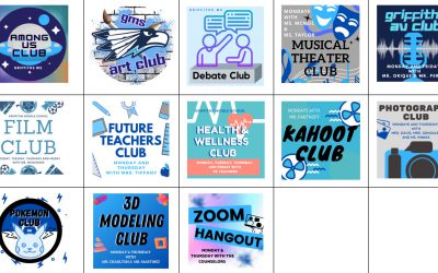 Thunderbird Club Schedule