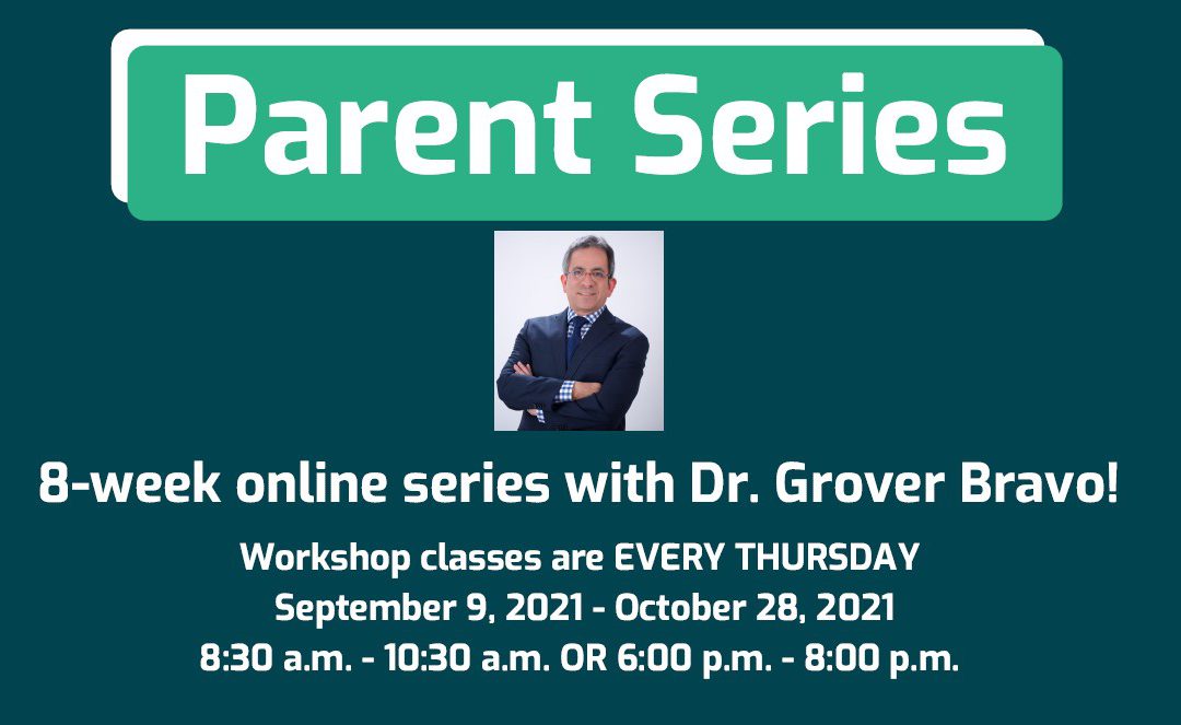 Parent Workshops: Sept 9 – Oct 28