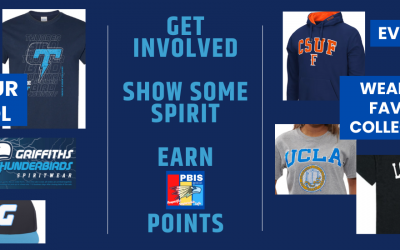 Show your school spirit