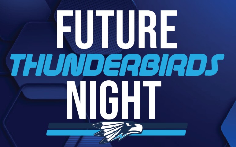 Future Thunderbirds Night | March 27