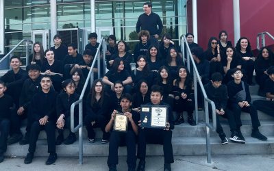 Griffiths Band and Choir Win Awards at Music Festival