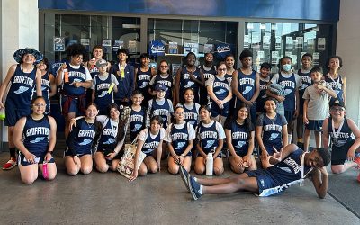 Thunderbirds Participate in 2nd Annual Unified Track Meet