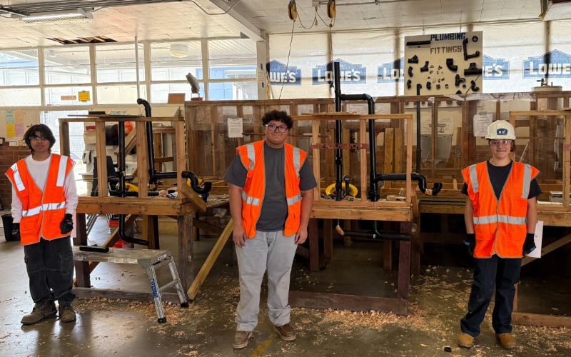 Learn, Build, and Create in the Construction Technology CTE Pathway