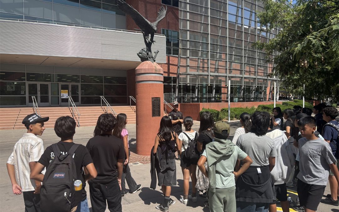 AVID Students Embark on Summer College Tours