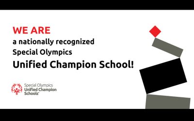 Griffiths Earns Special Olympics National Banner Recognition