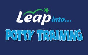 Leap into potty training