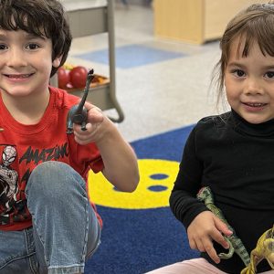 leap students in clssroom