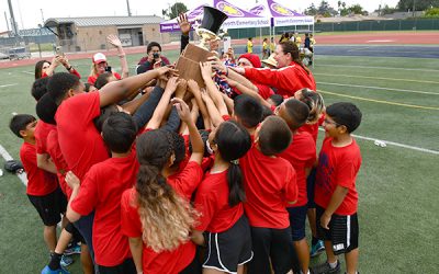 Lewis All-Stars Named Co-Champions at Carnival of Champions!