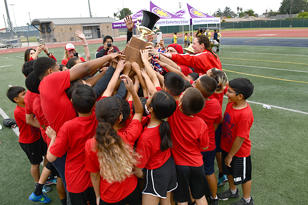 Lewis All-Stars Named Co-Champions at Carnival of Champions!