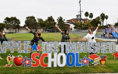 We are an Apple Distinguished School