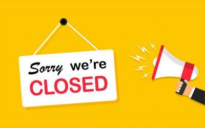 Office Closed Until August 3