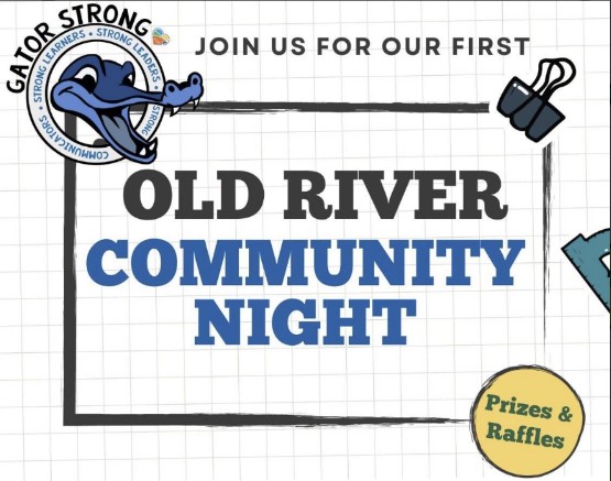 Join Our First Old River Community Night