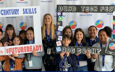 We are an Apple Distinguished School