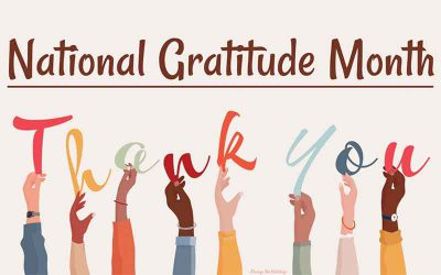 Gratitude Comes in a Variety of Forms