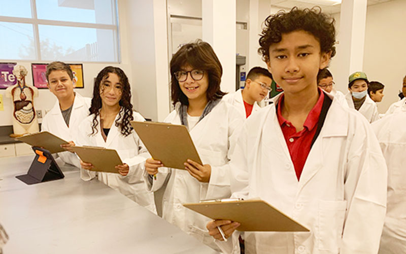 The IB Middle Years Programme at Sussman MS is now taking applications!