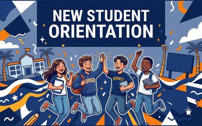 New Student Orientation | August 6 & 7
