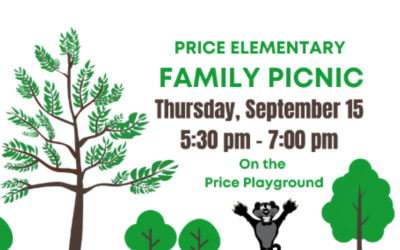 Family Picnic: Sept 15