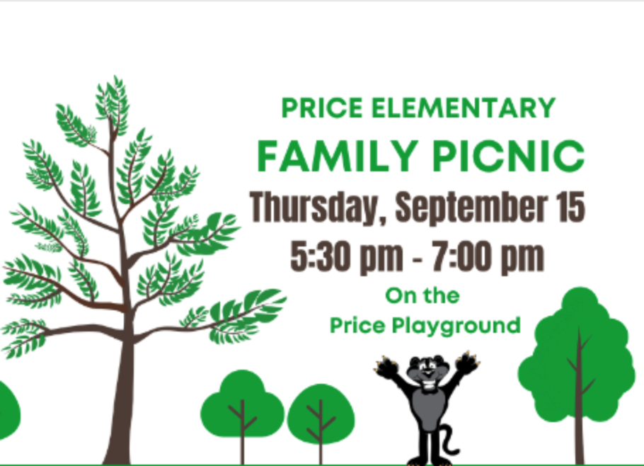 Family Picnic: Sept 15