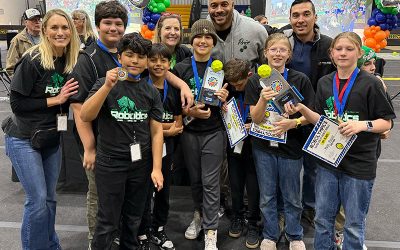 Congratulations Price Robolympics Winners!