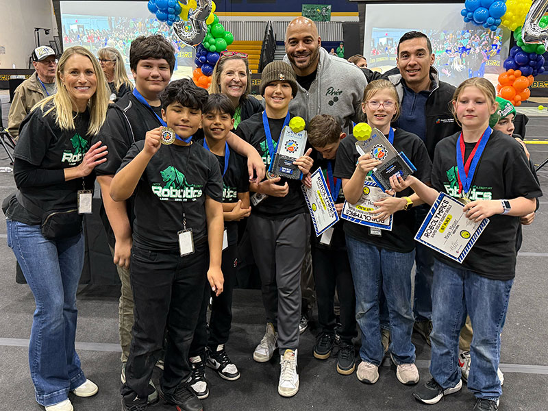 Congratulations Price Robolympics Winners!