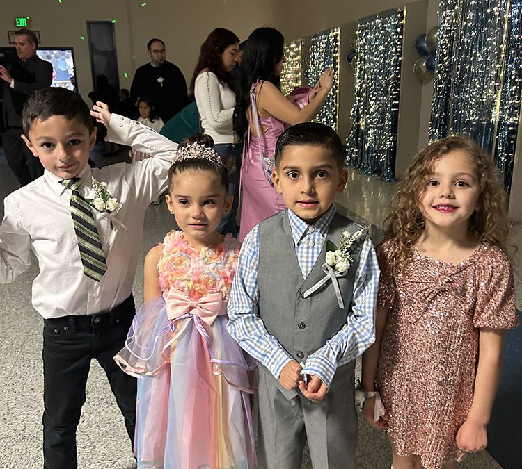 Special Person’s Dances lead with the right foot!