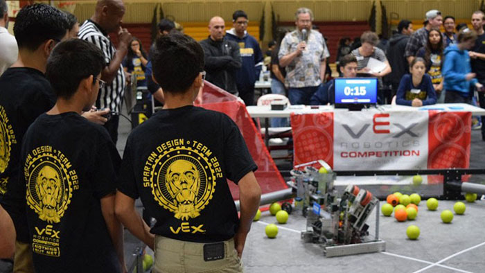 You are Invited to Downey Unified’s Robolympics | April 29