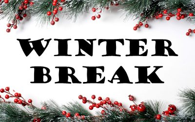 Winter Break | Dec. 22–Jan. 5