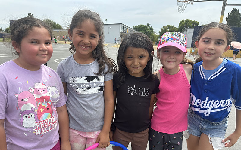 friend on playground