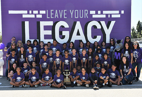 RSG Mustangs Named Co-Champions at Carnival of Champions!