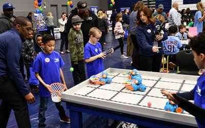 DUSD Students Show Off STEAM Education at Expo