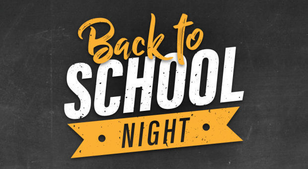 Back to School Night | Sept 11