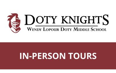 You are invited to visit Doty Middle School