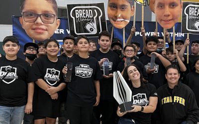 Stauffer Wins first-ever Downey Unified Middle School eSports Championship!