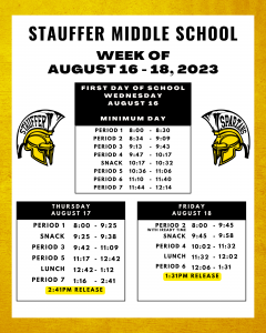 stauffer middle school homework help