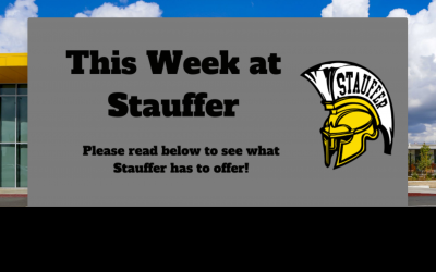 Week at Stauffer October 2