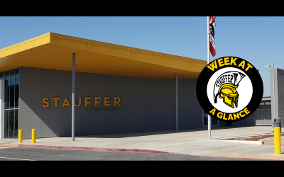 Week at Stauffer November 6