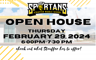 Open House | February 29, 2024