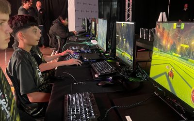 Stauffer Spartan DNA Dominates the ESports Arena!