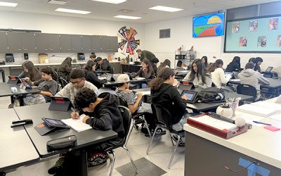 Stauffer Middle School AVID Students Discover Their Strengths!