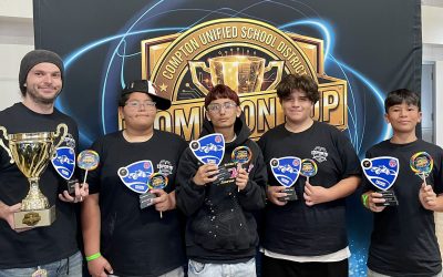 Stauffer Victory at Compton Cup eSports Tournament!